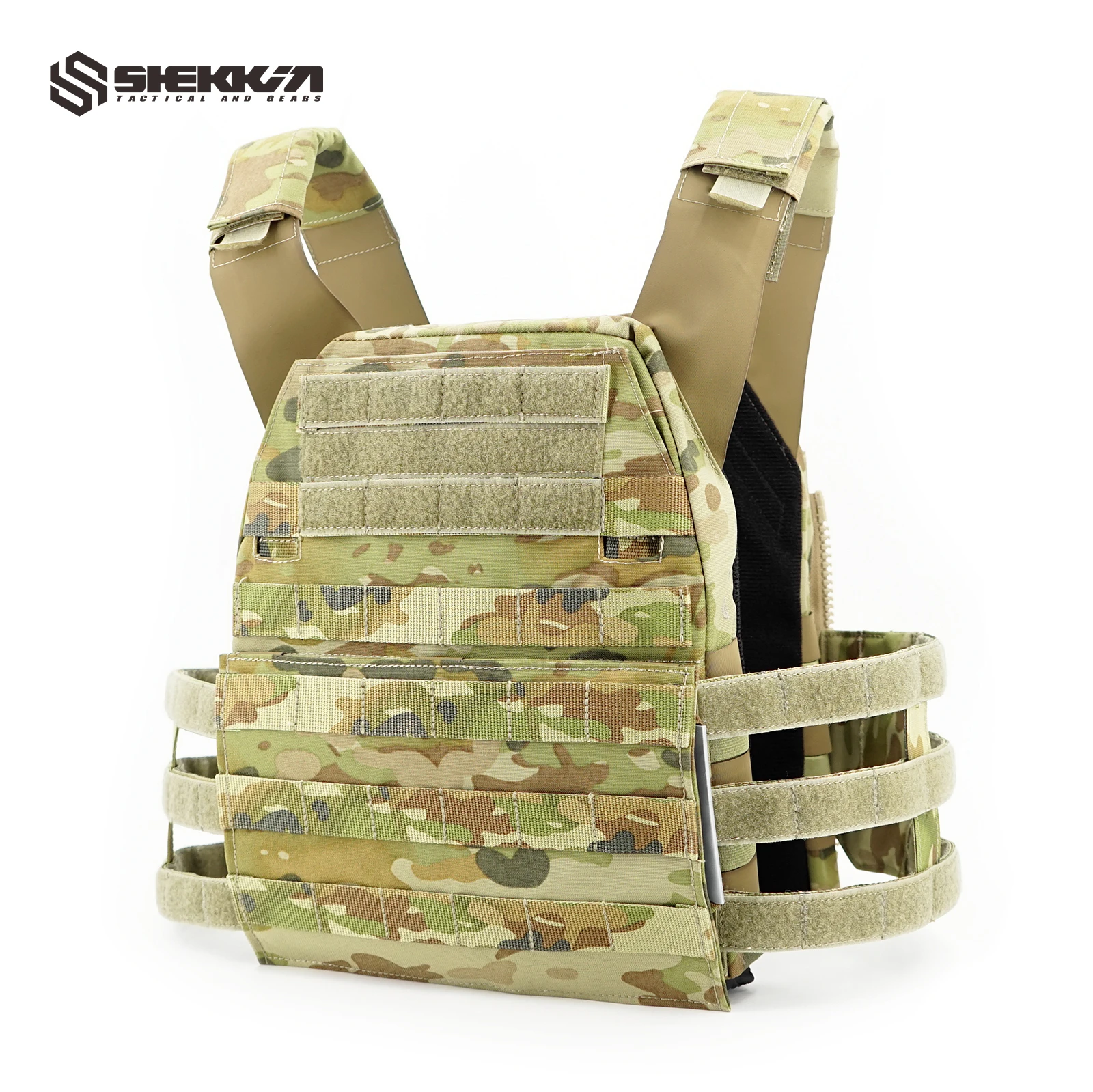 Shekkin AMCU T5 tactical vest SASR loves to use tactical accessory bags