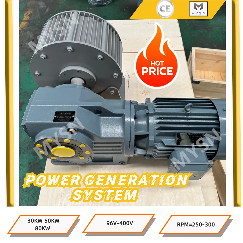 

Генератор на постоянных магнитах 100 кВт 80 кВт, 220В 380В 110В, низкооборотный энергетический блок, маглев-динамо для использования в автодомах, яхтах, на фермах и в домах