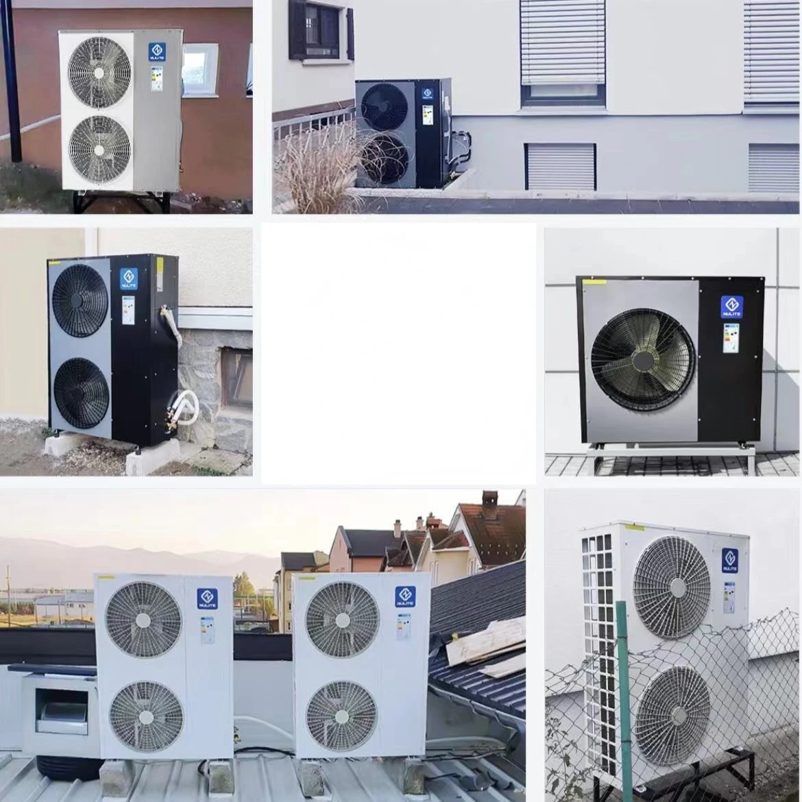 Poland R32 15kW 16kW BKDX heatpump pompa ciepl air water heat pump ErP WIFI EVI Inverter Air Source Heat Pump Water Heater