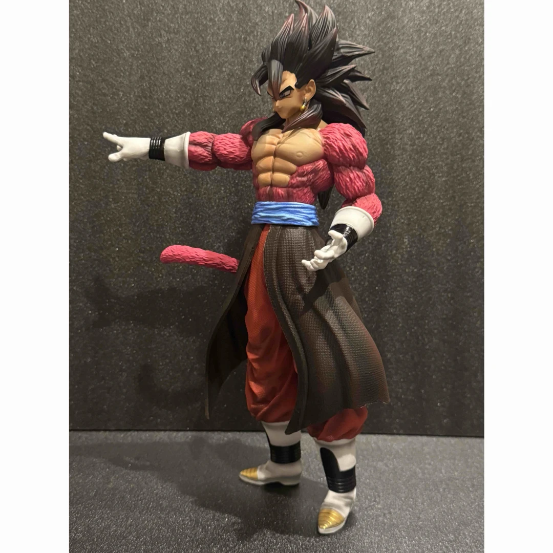 30cm YS Studio Dragon Ball figuras de Anime Super Saiyan 4 Vegetto figura de acción estatua modelo muñeca colección juguetes regalos