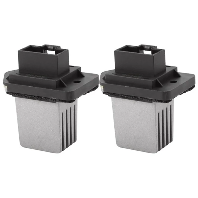 

G9-2Pcs Car Heater Blower Resistor Full Auto A/C For Ssangyong Rexton 2001+ Accessories Parts 6920408A20