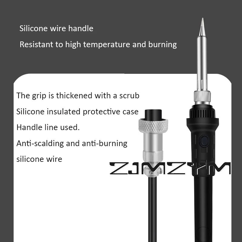 Rechargeable Portable Soldering Iron, 20V-24V, 936 Head, Internal Heat Charging, 80W Pad Tool ,паяльная станция
