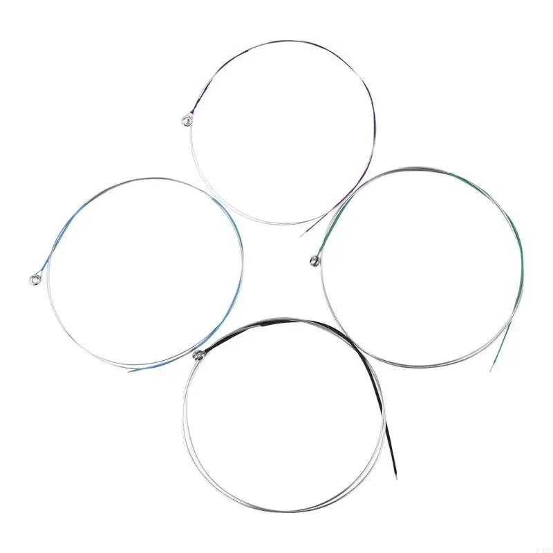 Set/4pcs موثوقة وواضحة الكمان السبر الأوتار يانع من الكمان سلاسل مناسبة للطلاب والمهنيين