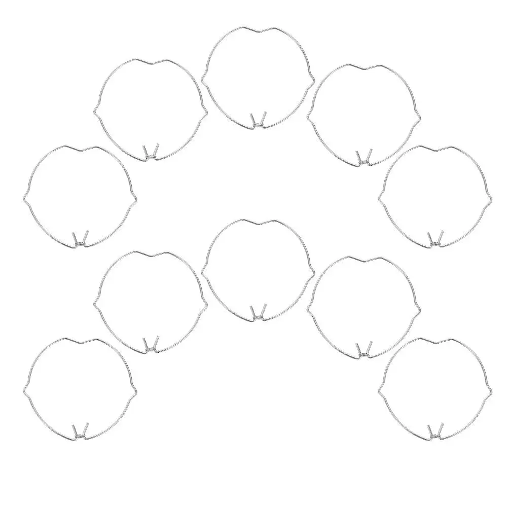 

30pcs Lamp Retaining Clips Material Spotlight Downlight Fixture Parts Easy Installation Lighting Hardware Accessories