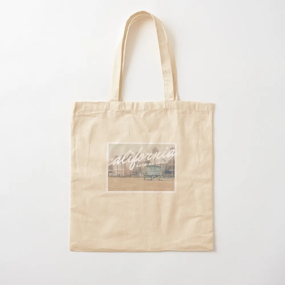 California Here We Come Tote Bag