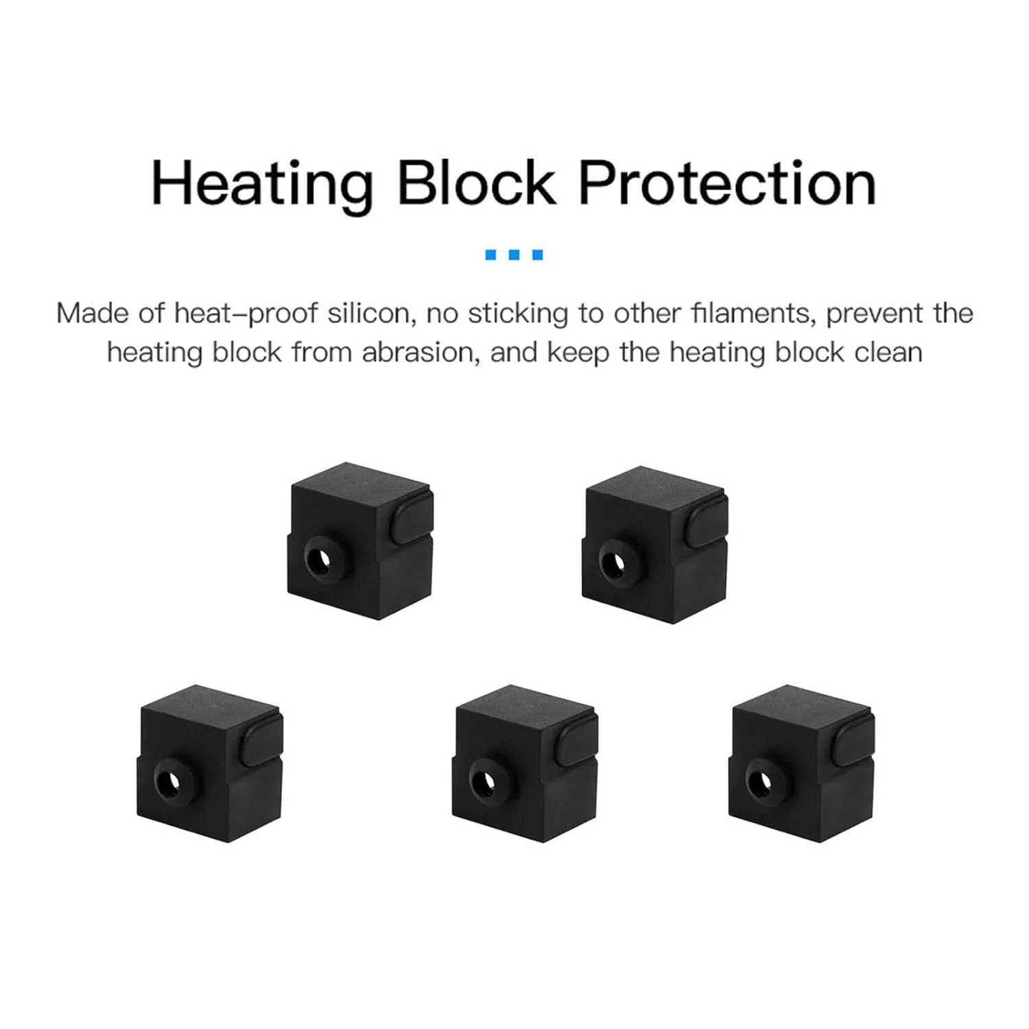 Creality Offizielle Ender 3 V3 SE Düsen 0,4 mm 5 Stück Hochgeschwindigkeits-Messingdüsen M6 Hotend-Extruderdüse für Ender 5 S1/Ender 7 – Detail 7