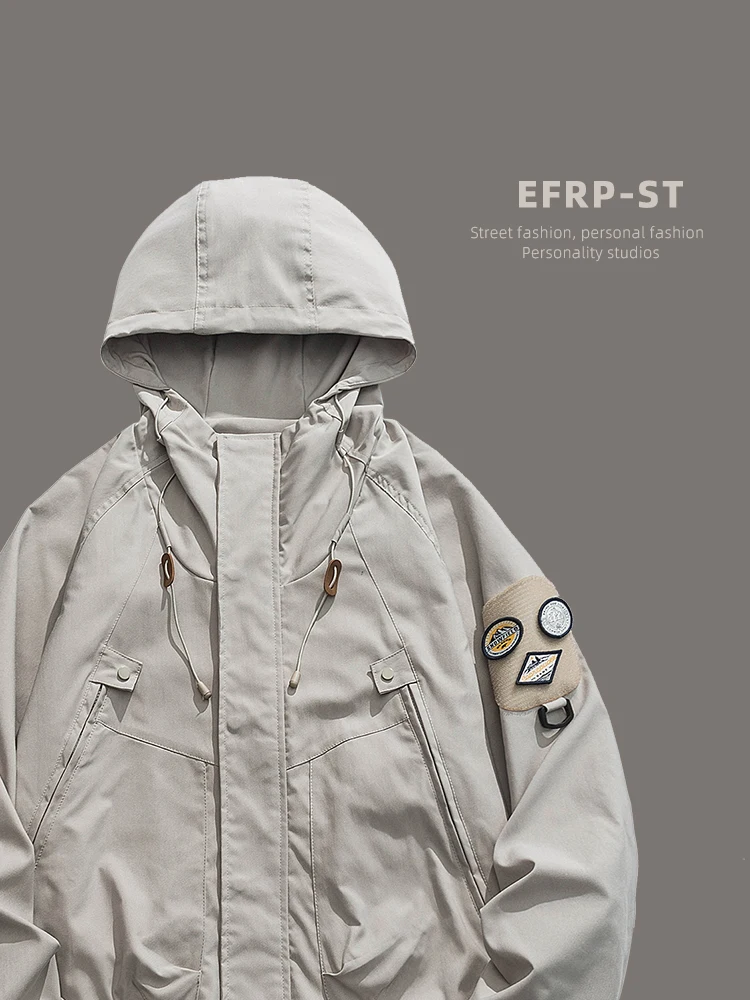 veste-a-capuche-pour-homme-efrp-nouvelle-collection-printemps-2025-extensible-avec-bande-auto-agrippante-sur-le-bras-en-polyester-pour-jeunes-et-couples