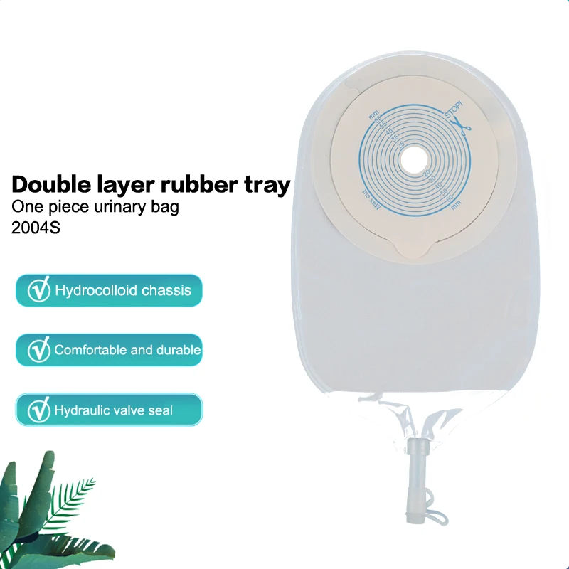 

10Pcs/box Urostomy Bags Stoma Bag Comfortable No-leak Urine Bags Adults Colostomy Bag Supplies