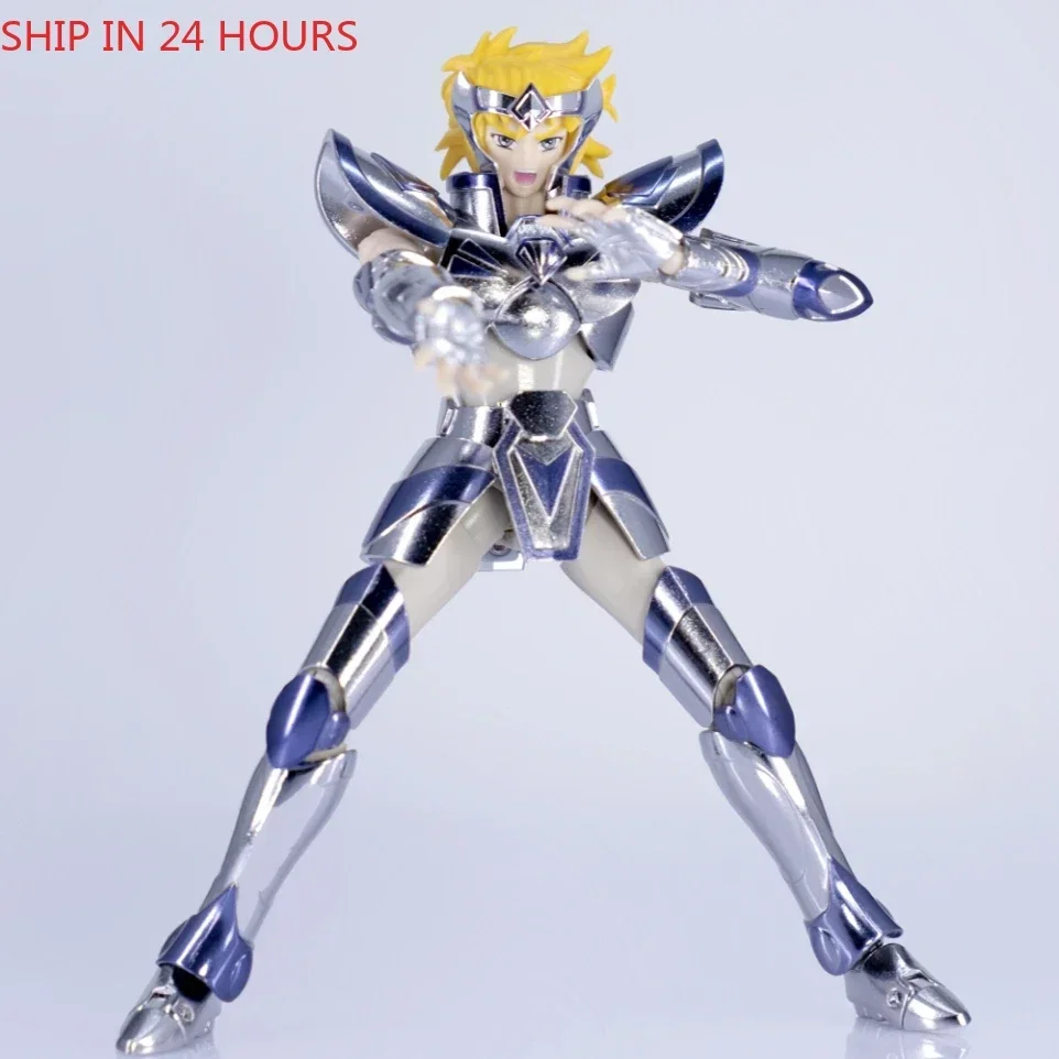 

In Stock CS Model Saint Seiya Myth Cloth EX Noesis Triangulum EpisodeG Knights of Zodiac Anime Action Figure Gifts