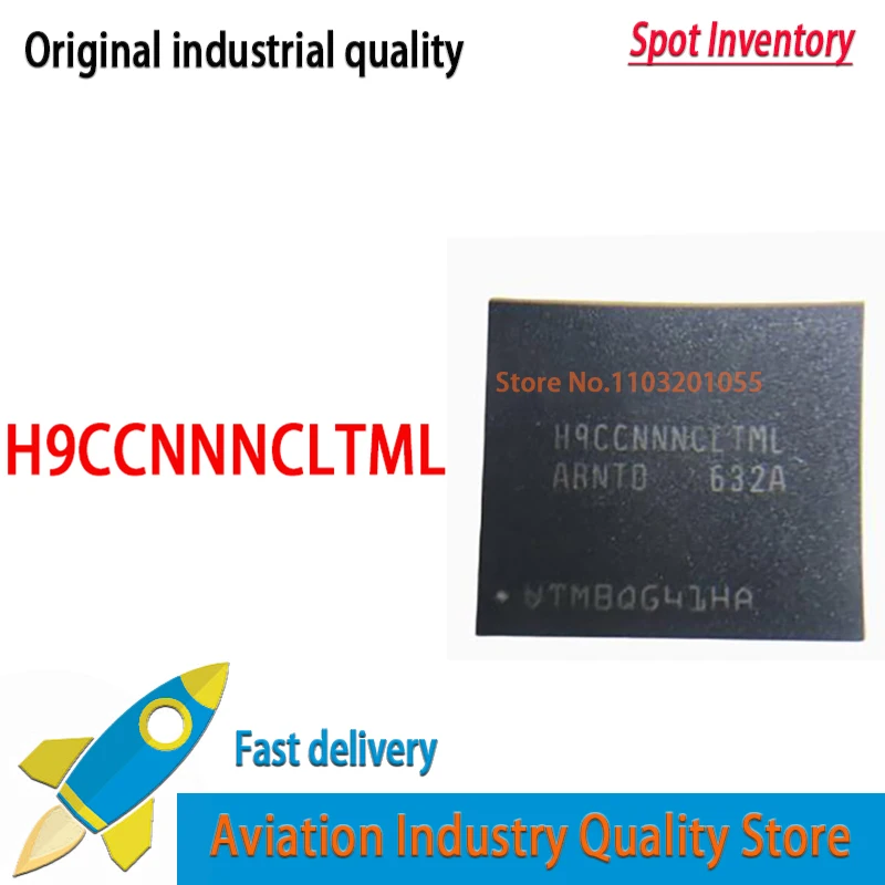 (1-5piece) 100% test H9CCNNNCLTML H9CCNNNCLTML ARNUD H9CCNNNCLTMLAR-NUD BGA