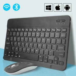 Multilingual Mini Wireless Bluetooth Keyboard For Android Xiaomi Samsung Portable Ipad Tablet Keyboard And Mouse Ipad Accessorie