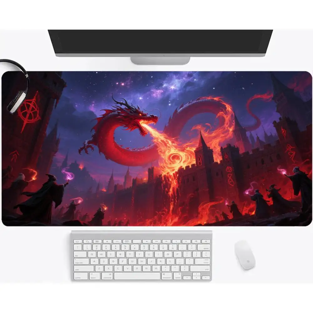 

Коврик для мыши, настольный игровой коврик, коврик для офисной спальни, противоскользящий коврик для мыши для ноутбука, настольного компьютера