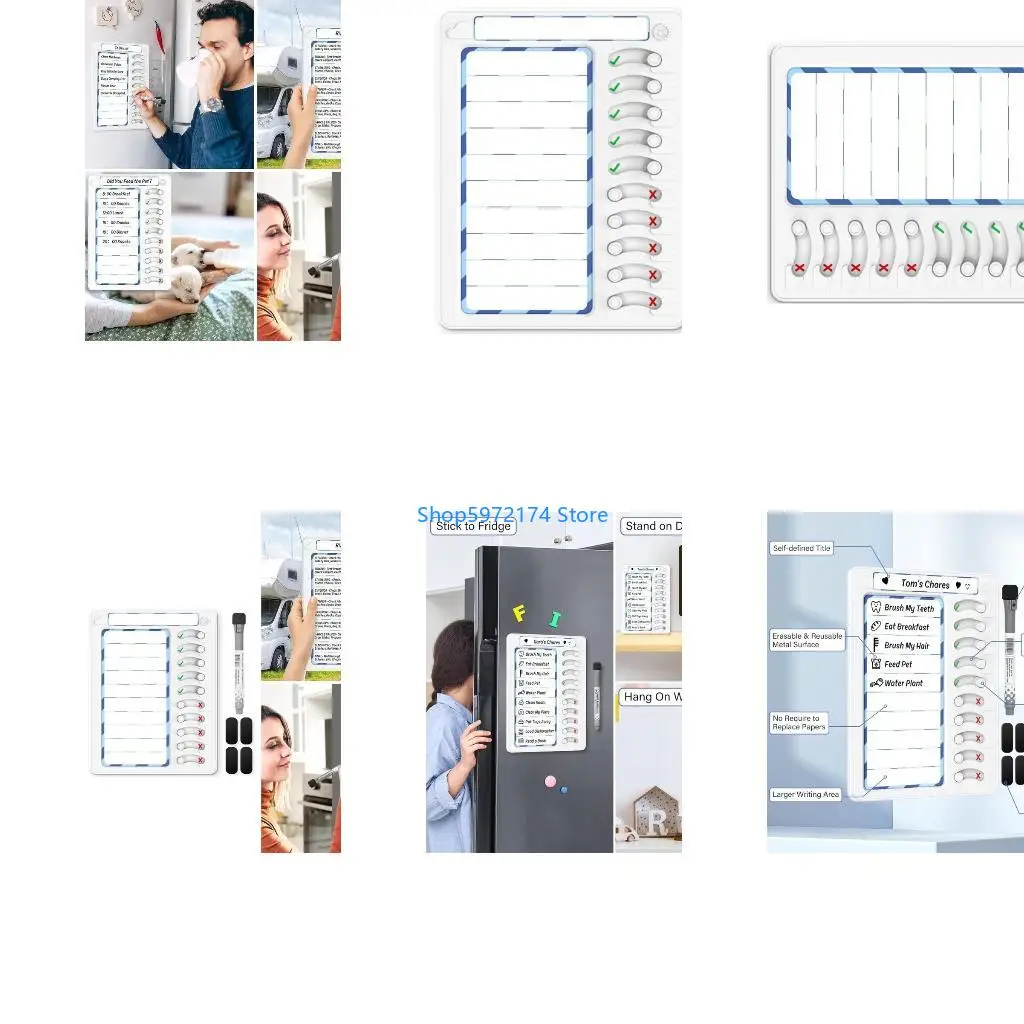 Y3NB to Do List Chore Chart Daily Routine Chart,Memos Chores Reminder