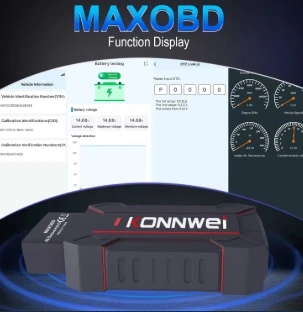 MAXOBD All Systems OBD2 Scanner, Car Fault Code Reader Diagnostic Scan Tool