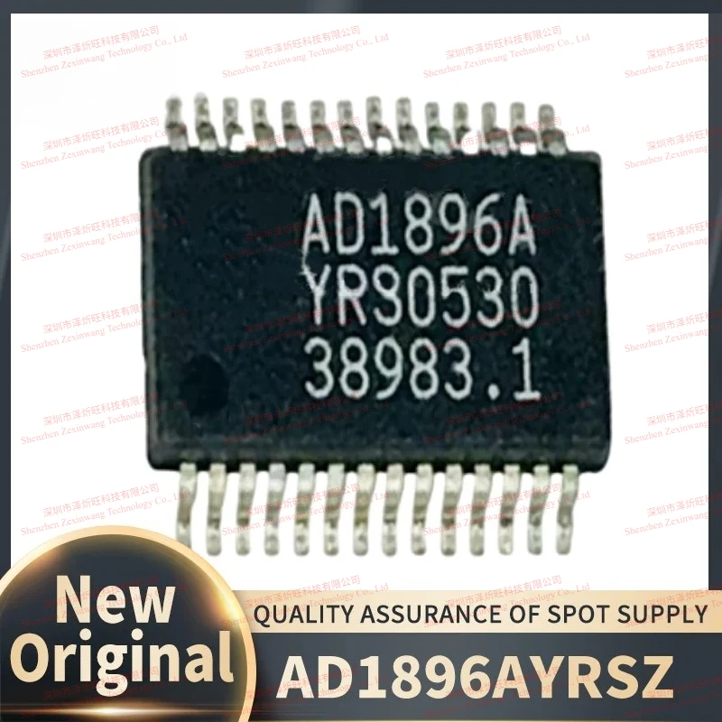 (5piece)100% New Original AD1896AYRSZ AD1896AYRS AD1896AY AD1896A AD1896 SSOP-28 Chipset