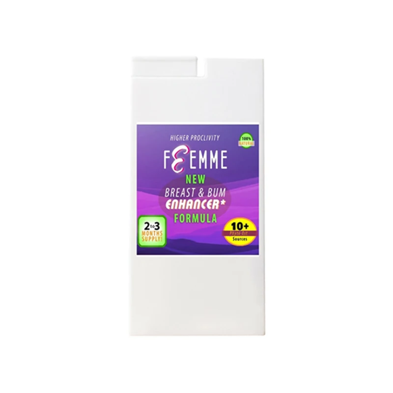 1 Botella Femme Boots Bum Bigger Fuller, Apariencia Natural, Piel Suave, Lisa y Radiante para Mujeres Trans, Hombres, MTF, Transgénero