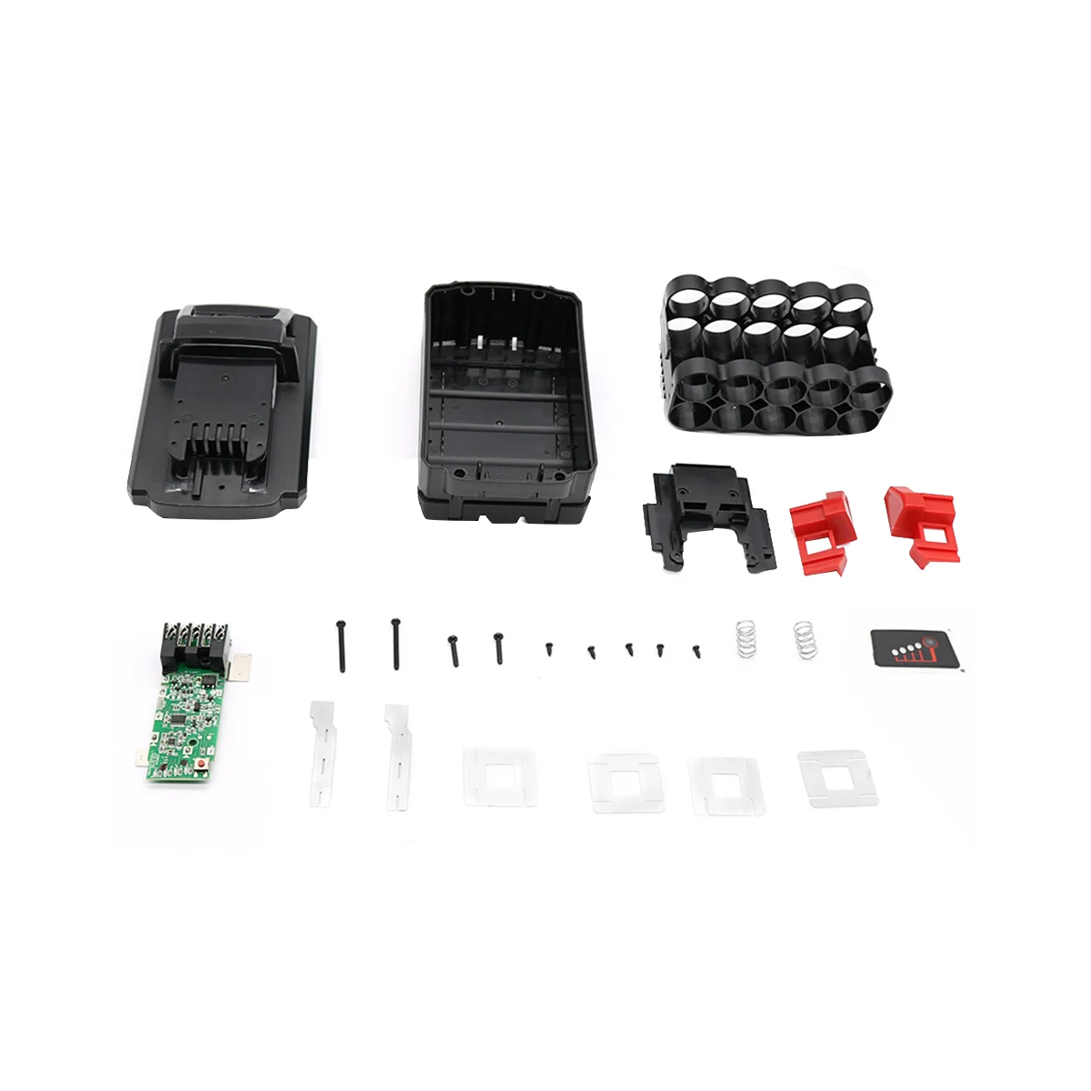 

Пластиковая стандартная печатная плата для 10 ядер, 18 в, 21700, комплект для литий-ионной батареи, комплект защитной платы