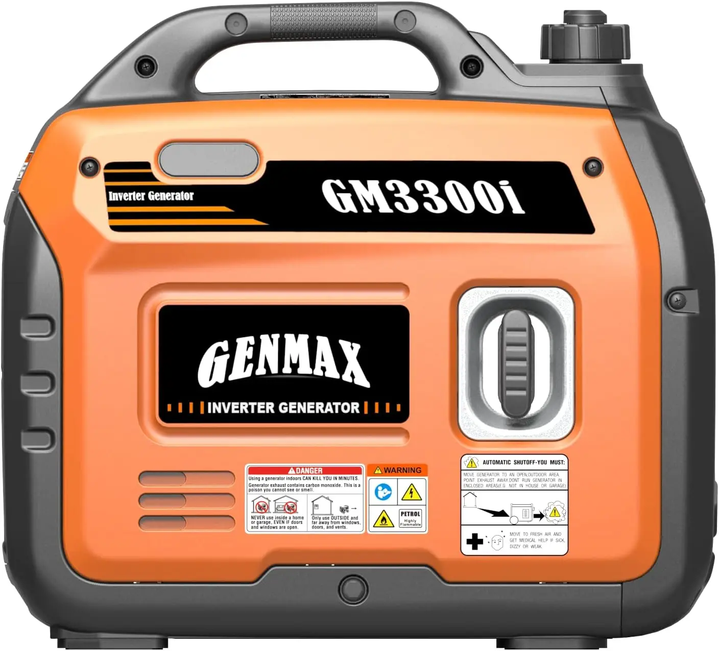 Generator，EPA Compliant, Eco-Mode Feature, Ultra Lightweight for Backup Home Use & Camping