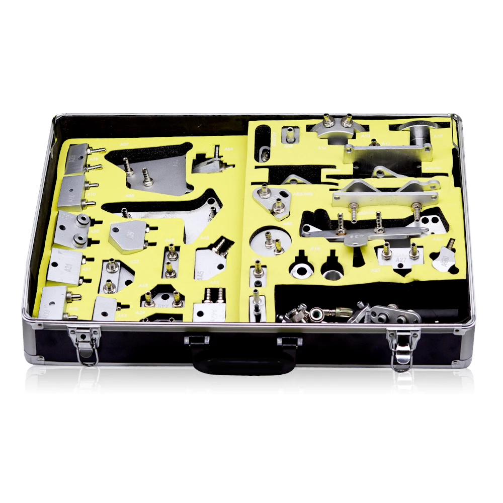 116PCS Aluminum Alloy Auto automatic Transmission Oil Replacement Gearbox Quick Adapters