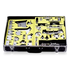 116PCS Aluminum Alloy Auto automatic Transmission Oil Replacement Gearbox Quick Adapters