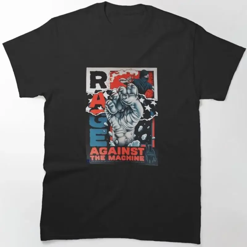 Rage Against the Machine camiseta Evil Empire Zack de la Rocha Brad Wilk RATM