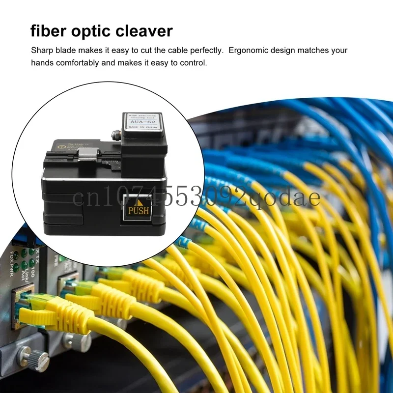 Alta Precisão Fibra Cutelo, Escala De Fibra Óptica, FTTH Ferramenta De Corte, AUA-S2 Fibra Óptica Cutelo, Faca De Corte De Cabo