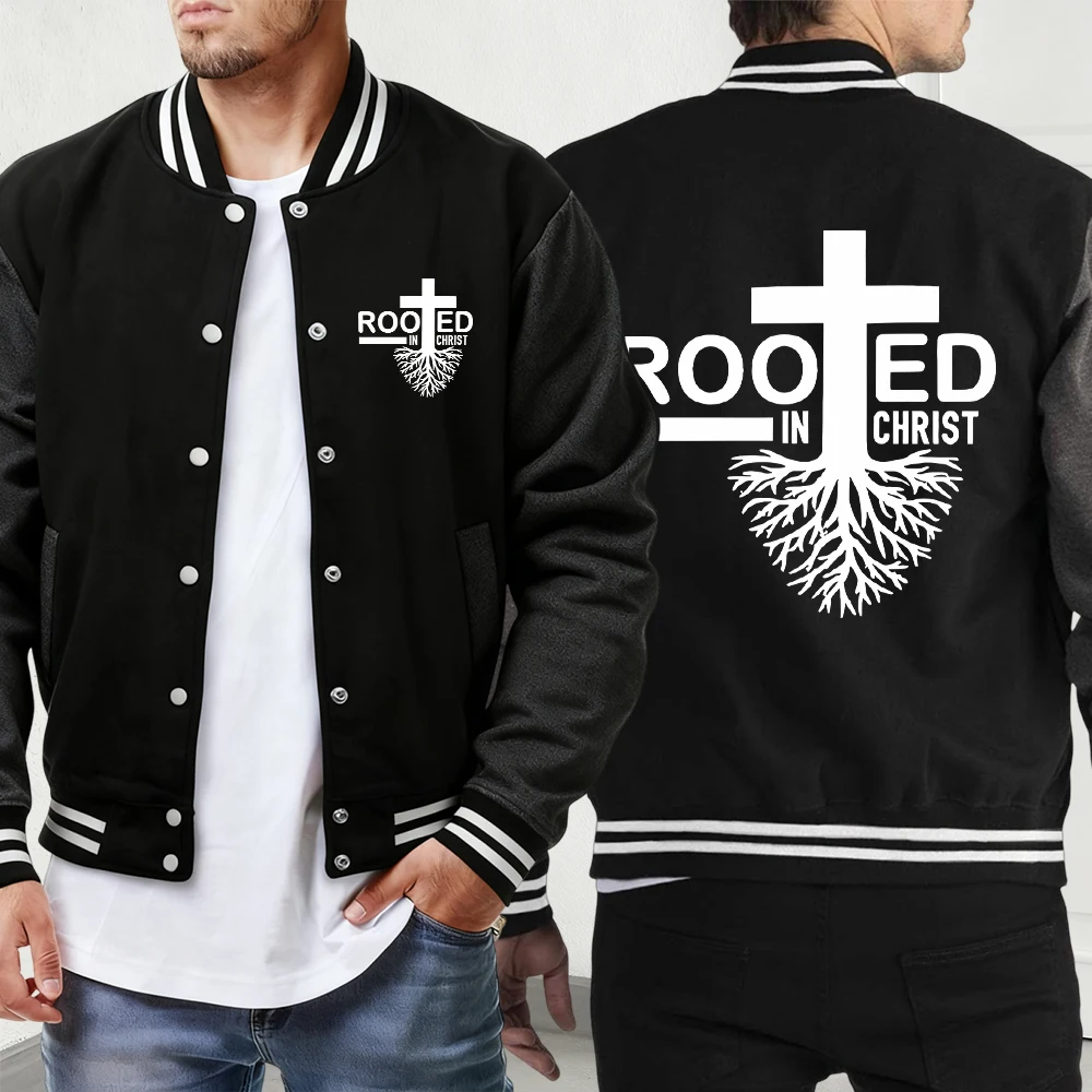 

Valar Morguhulis Print Mens Autumn Warm Jackets Sport Soft Clothes Oversized Vintage Baseball Jersey Basics Button Veste Unisex