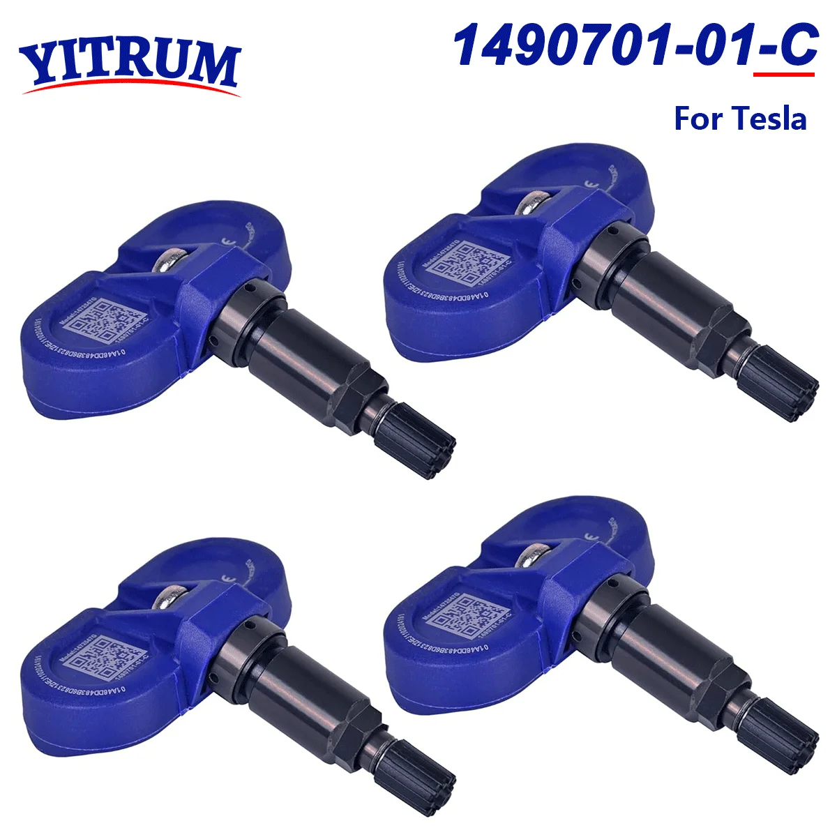 

Датчик давления в шинах TPMS 1490701-01-C Bluetooth для Tesla Model 3 Y S X grid 2020/10-2023 1490701-01-B 1472547G