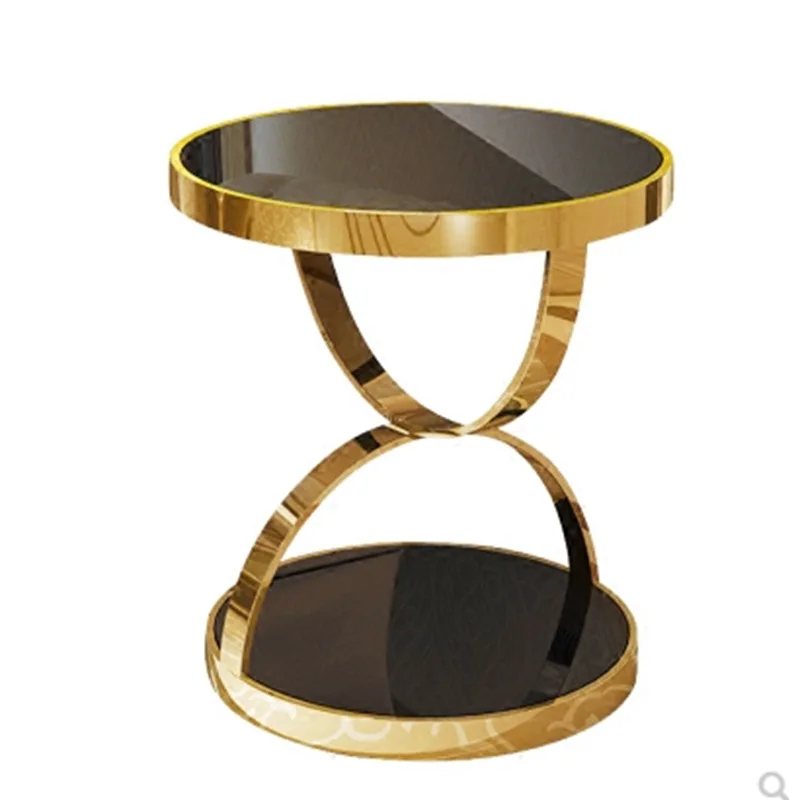 

Retro cream wind bedside table modern simple multi-functional locker