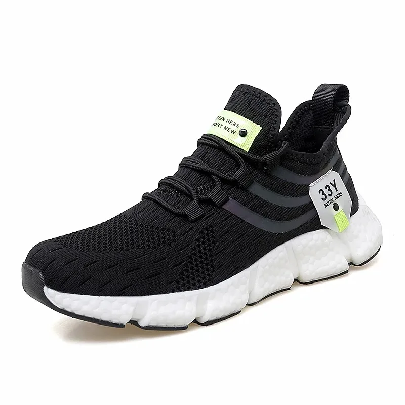 Black White