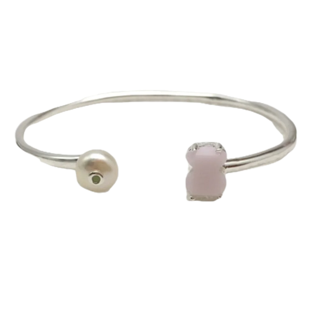 

Trendy S925 Silver Spain Bear Bracelet, Stylish Choice, Upgrade Elegance, Boost Prestige, Price Cut