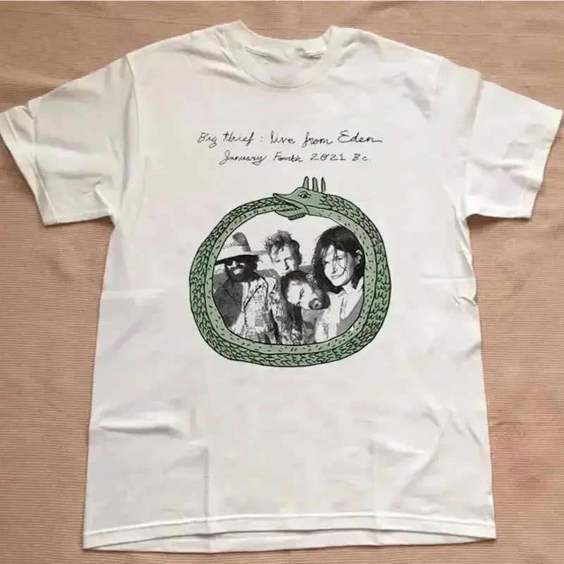 Big Thief Live From Eden January Fourth T Shirt Full Size S 5Xl Tt957