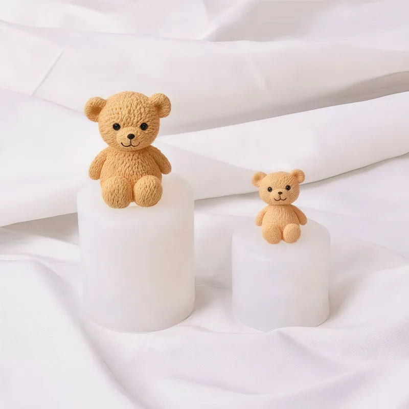Cute Bear Little Bear Dolls DIY Pot Plant Decor Landscape Garden Decor Miniature Craft Home Decor Kids Toys Décoration Chambre