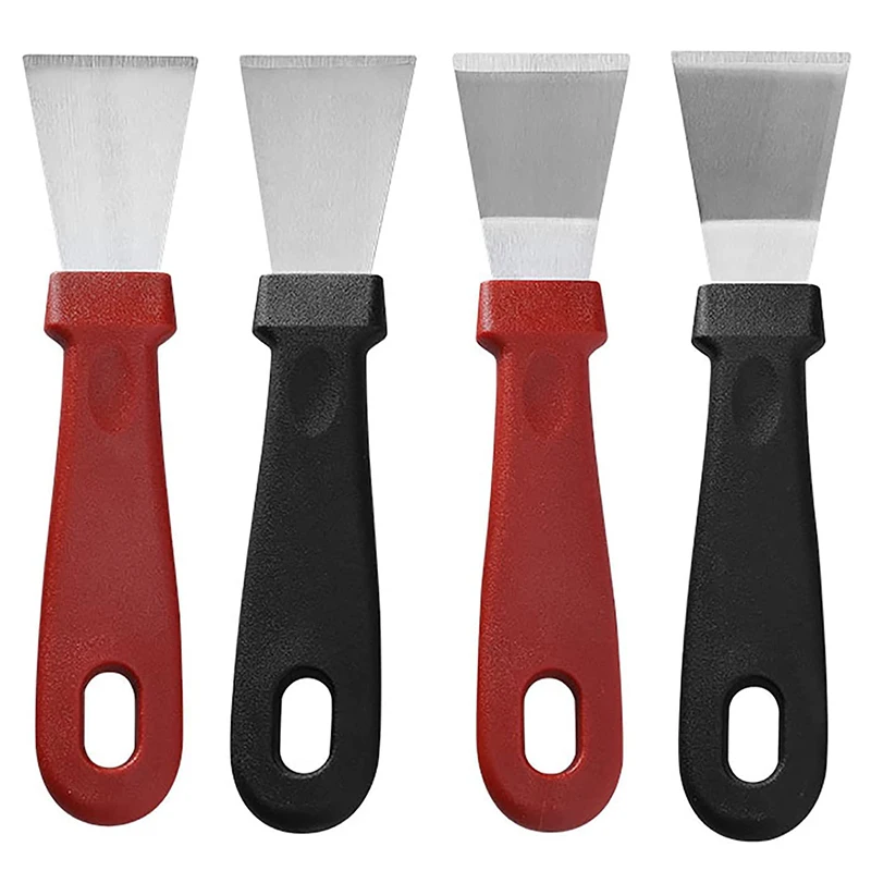 3D Printing Parts Stainless Steel Shovel Cleaning Straight Shovel Steel Putty Scraper Putty Knife for Cleaning 3D model