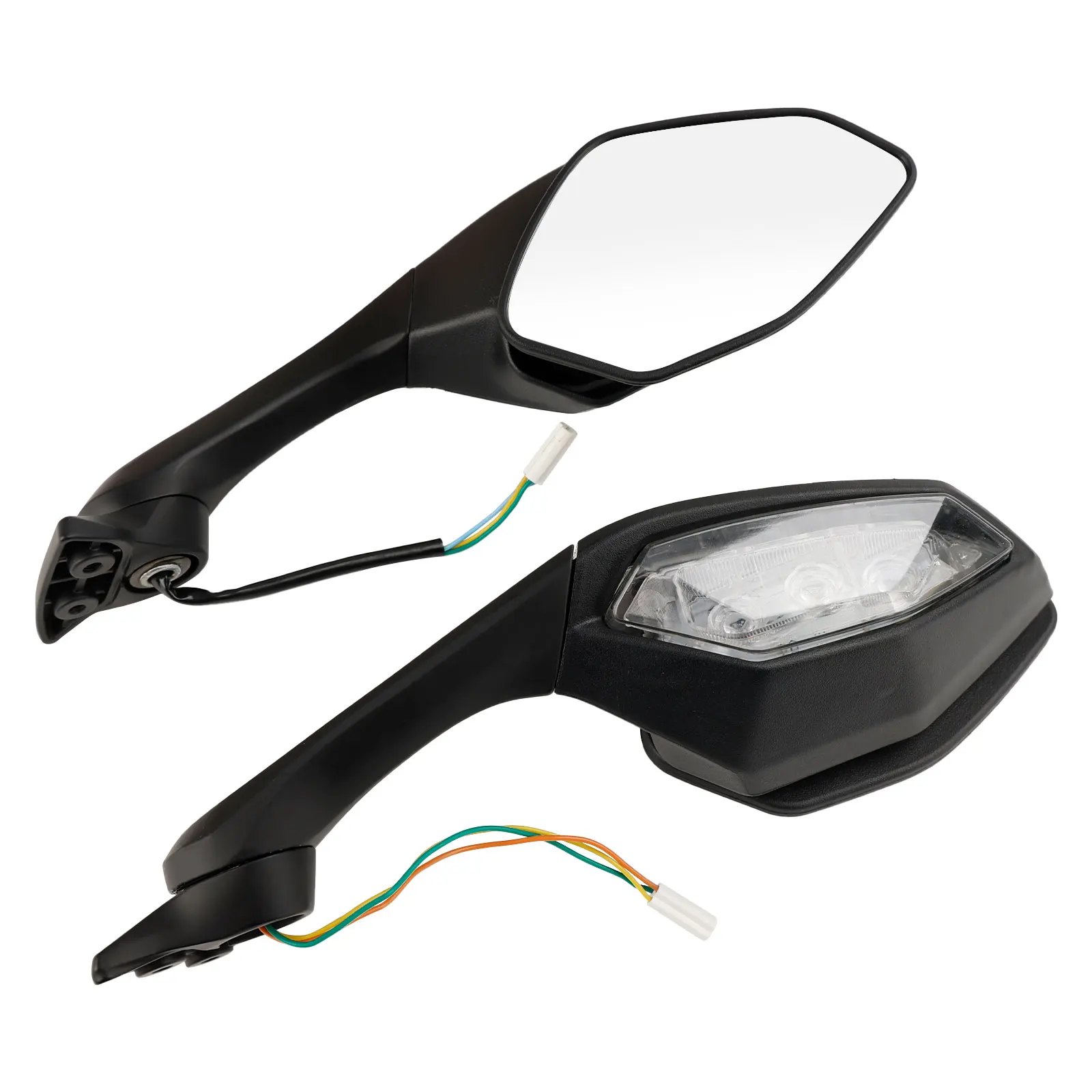 Artudatech Rearview Mirrors For YAMAHA YZF R1 R1M RN32 RN49 RN65 15-2023 R6 RJ27 17-2023