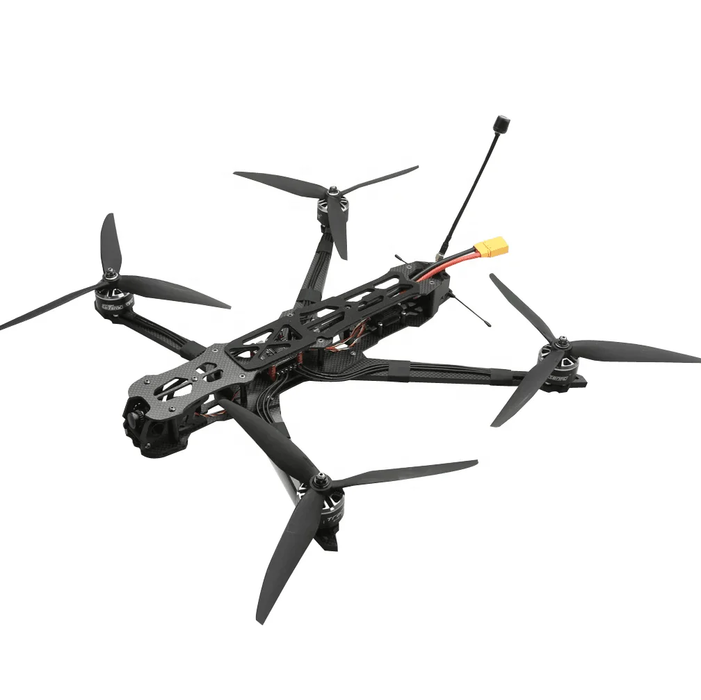 GK-V3 15 بوصة الإطار 680 مللي متر قاعدة العجلات عدة عالية القوة مركب ألياف الكربون RC FPV حرة طويلة المدى سباق كوادكوبتر #6