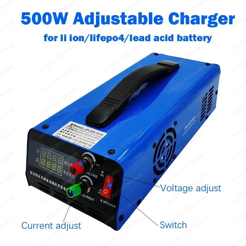 500W 0-15V adjust charger 0- 120V 0-60V 54.6V 50A 29.2V 20A 48V 88.4v 60V 30A 72V 54.6v 50A charger 58.4v 10A 84V 20A lifepo4