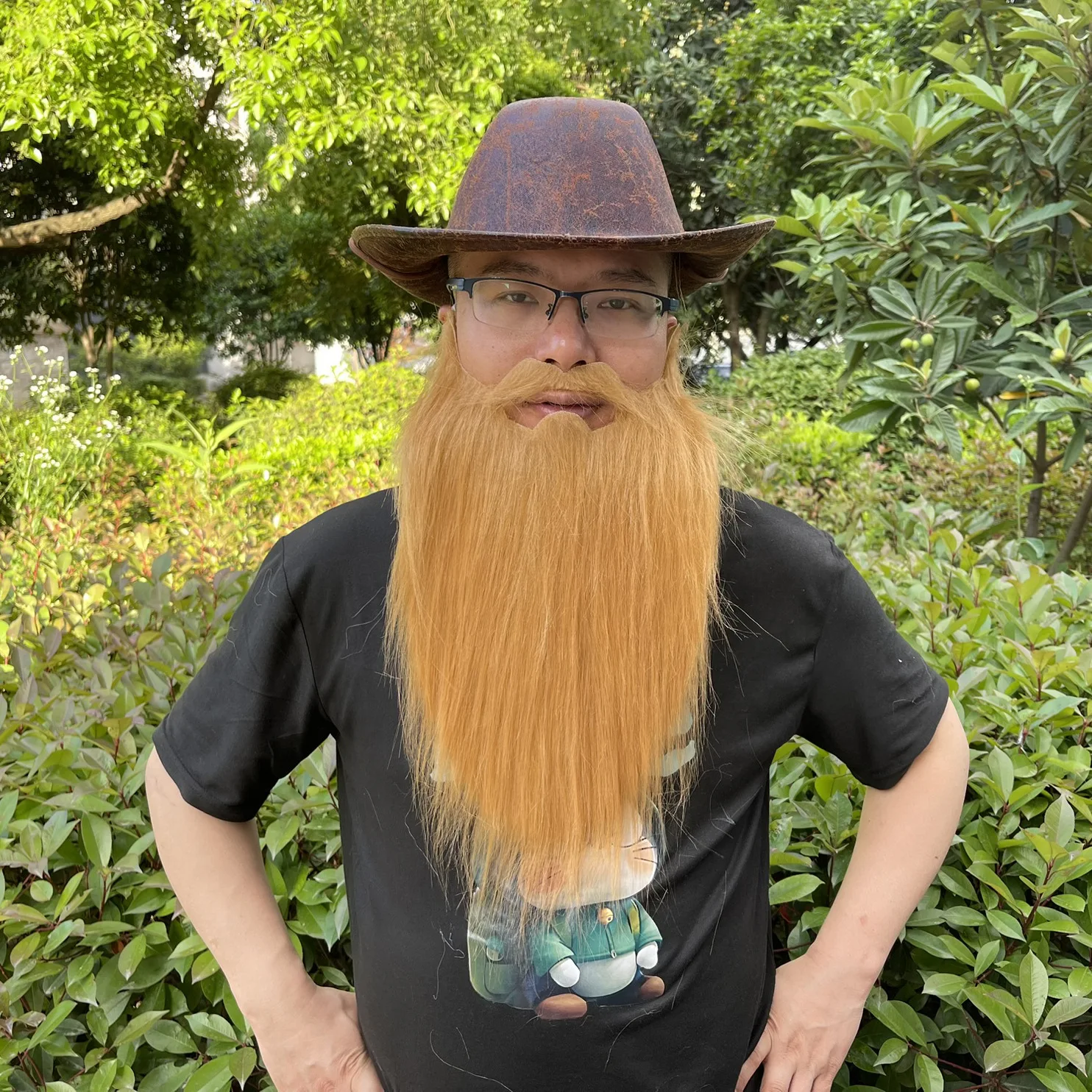 Holiday Party Beard Costume Accessories Pirate Beard Character Costume Film & TV Beard Christmas Beard Costume