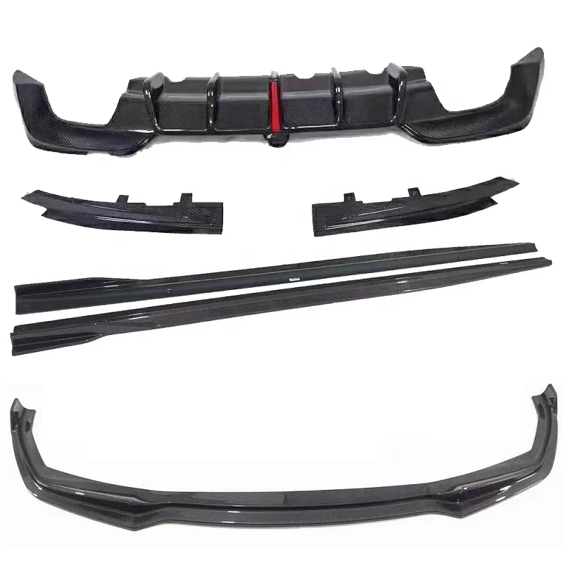 

XDS CARBON FIXDS E BODY KIT For 3 SERIES PRE-LCI 2018-2022 G20 G21 Front Lip REAR DIFFUSER SIDE SKIRT