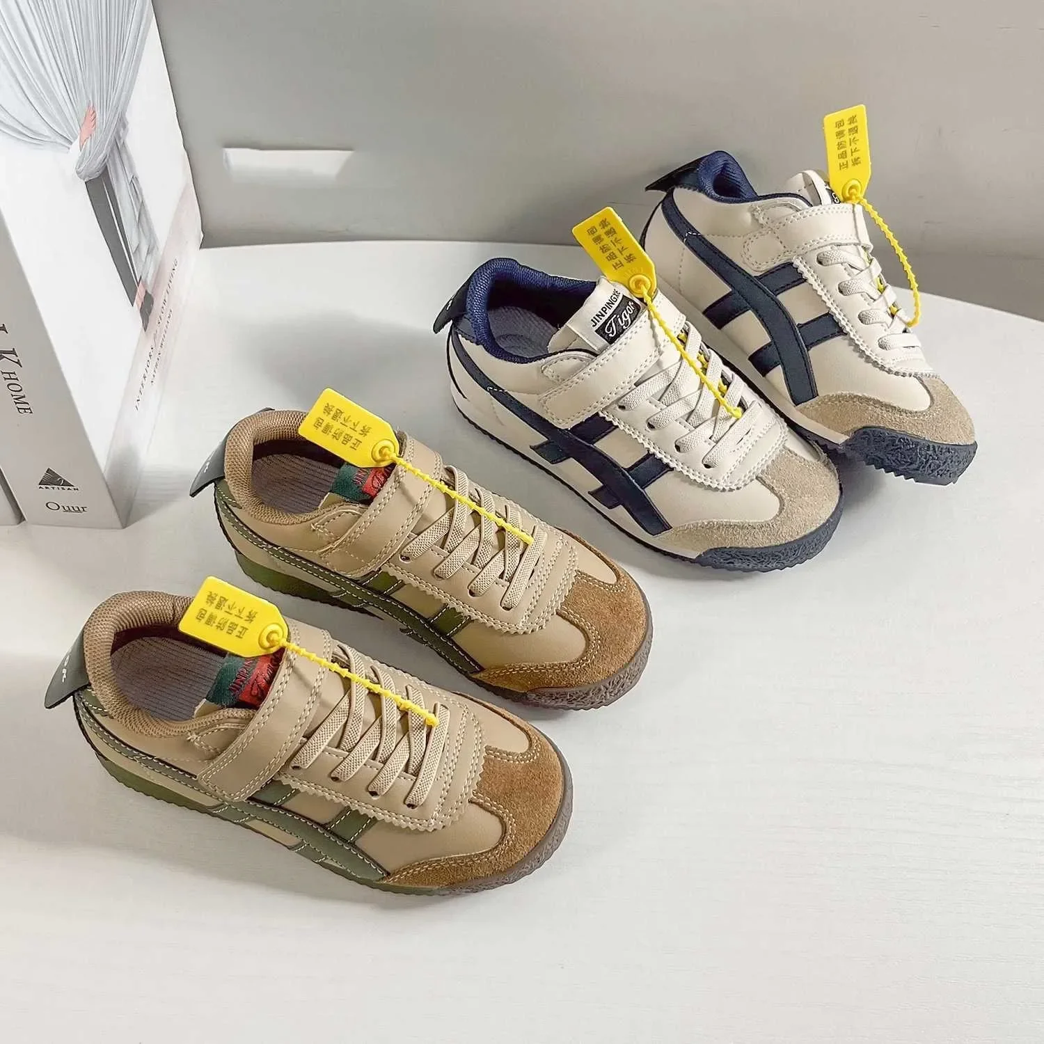 Children's Forrest Gump Shoes 2025 New Trendy Brand Children's Shoes for Boys Soft Soled Girls' Casual Sports Shoes image 3