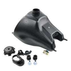 LINGQI-tanque de combustible de Gas de plÃĄstico modificado, apto para CRF70 XR70 Pit Dirt Bike, motocicleta Taotao, 125cc, 150cc, 160CC
