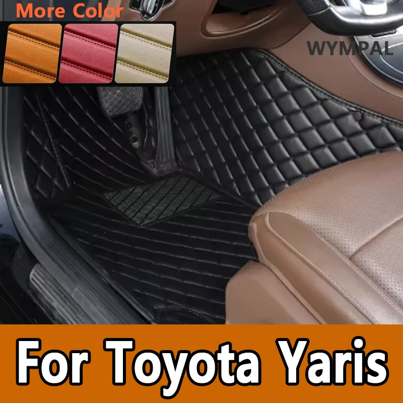 

Luxury Non-hybrid Car Floor Mats For Toyota Yaris Cross Yarisu Kurosu XP210 2021 2022 2023 Waterproof Pads Car Vehicle Mats