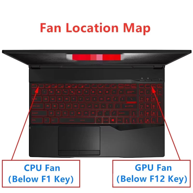 New Original Laptop CPU GPU Cooling Fan For Lenovo Legion Y9000P IAH7H  R9000P ARH7H 2022 Year Version 12V 1A