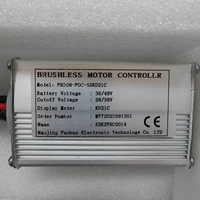 BRUSHLESS MOTOR CONTROLLER (customized) 36V/48V 15A KD21C FH308-FOC-5SKD21C updated parts For MACWHEEL Electric Bicycle