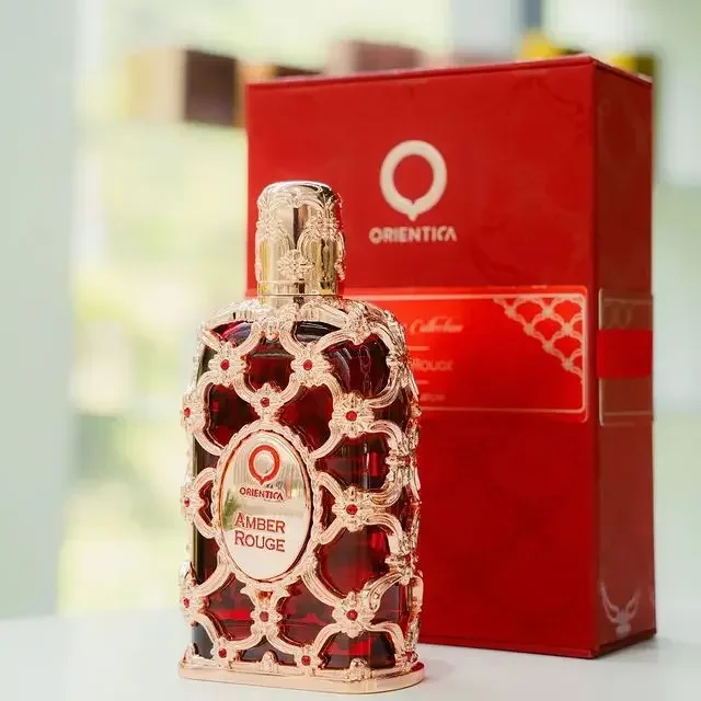 Najwyższej jakości perfumy dla kobiet Oryginalna, długotrwała woda perfumowana unisex dla kobiet Zapach Royal Amber Parfume Gift