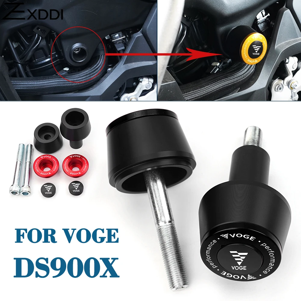 

For Loncin Voge 900DSX DS900X DSX900 900 DSX 900 2024 2025 Motorcycle Accessories Frame Sliders body hole Ornament Plug Cover