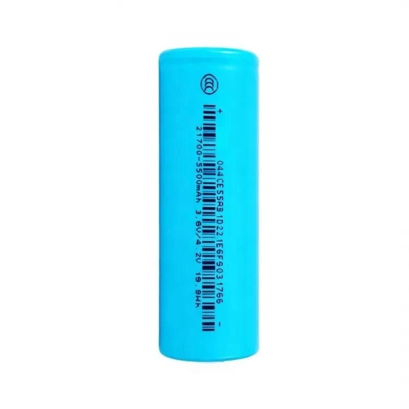 New 10PCS 21700 5500mAh 58E Flat‑Top Rechargeable Lithium‑ion Battery For FEB 5C High Power Discharge Cell
