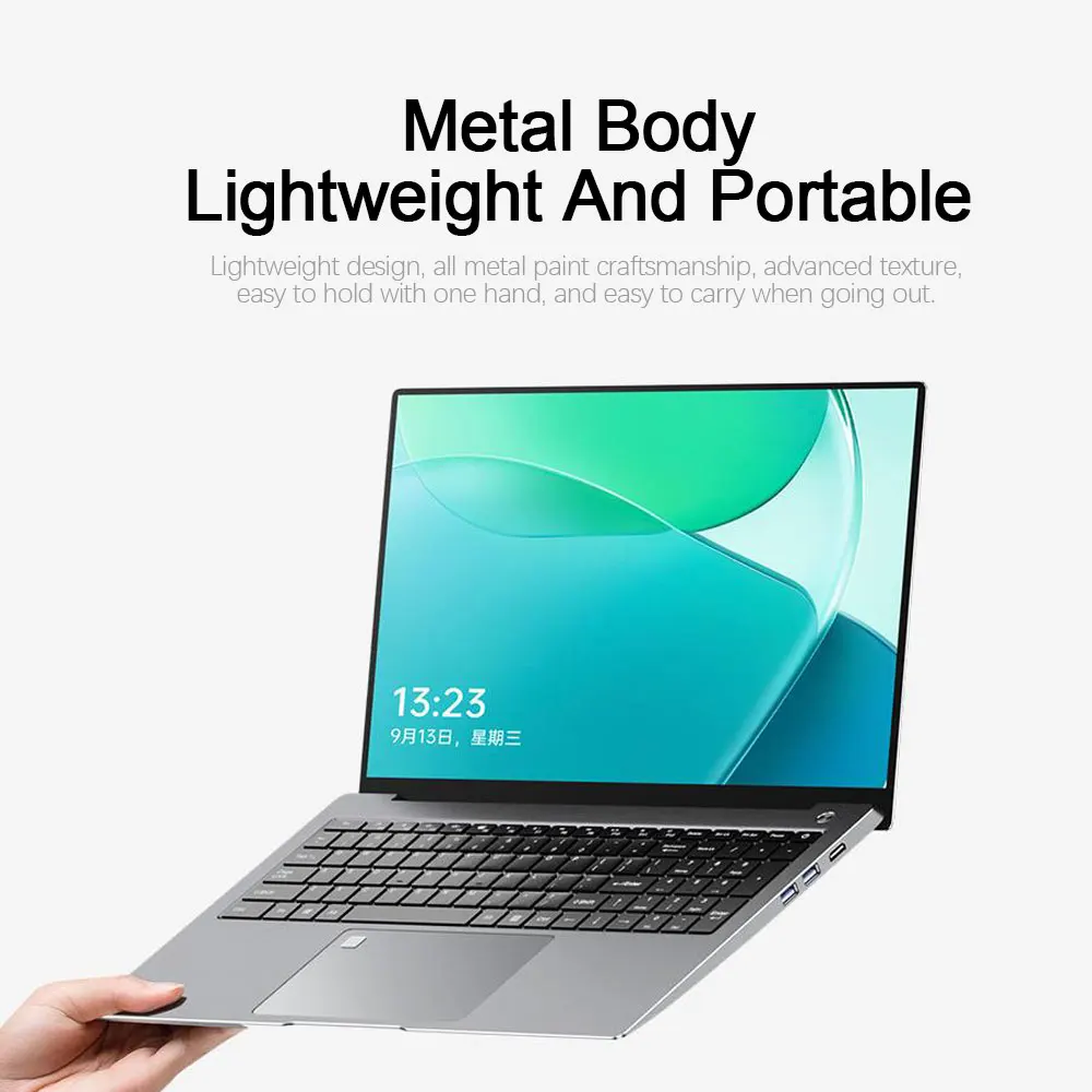 Imagem -06 - Crelander Gaming Laptop 156 Polegadas Ips Touch Screen Intel N5095 Quad Core com Mx450 2g Rgb Backlit Ultrathin Notebook Laptop