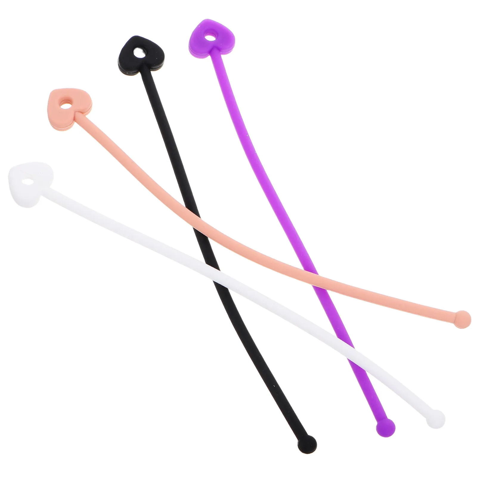 

Набор из 4 силиконовых щеток для шампуня с эластичным ремешком-фиксатором от потери для душа, ванны, спортзала, путешествий, универсальная щетка для распутывания волос и массажа кожи головы