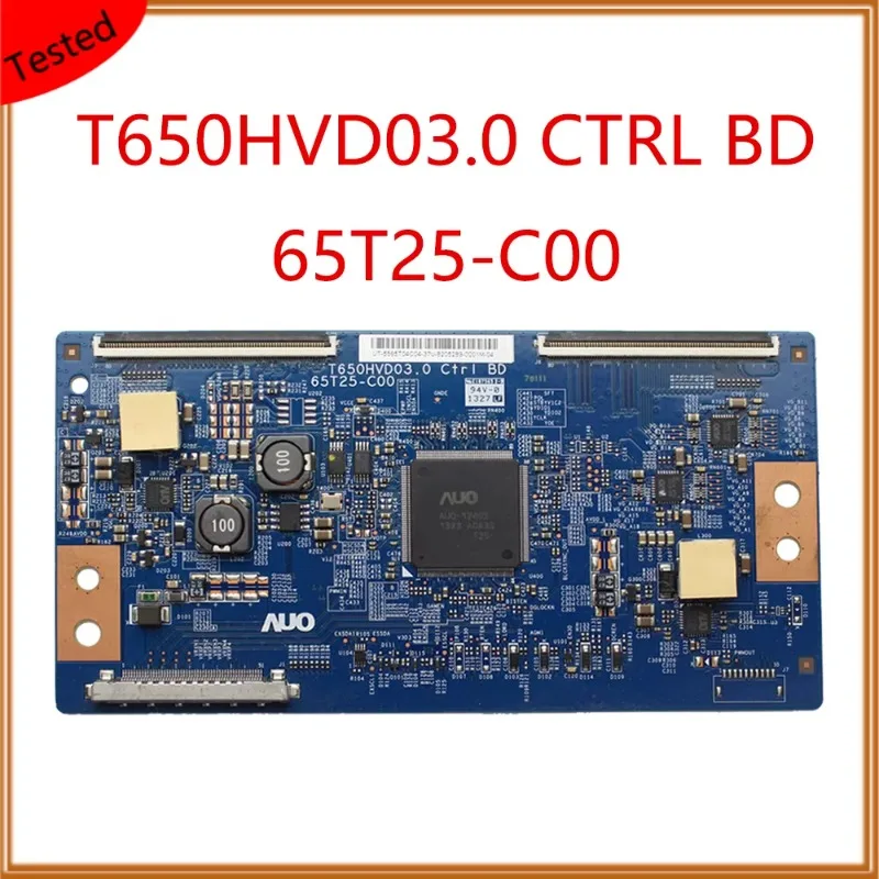 

T-con Boards For TV T650HVD03.0 CTRL BD 65T25-C00 Original Equipment T CON Board Teste Placa TV Logic Board LCD TCON Card